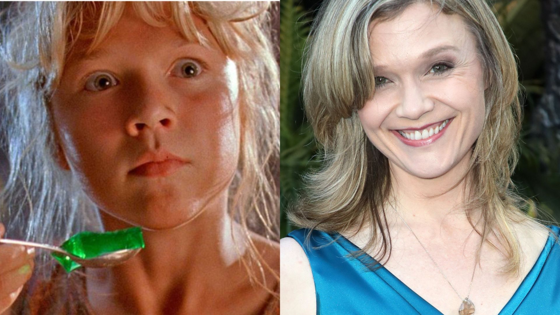 What happened to the girl from ‘Jurassic Park’?  30 years after the film premiered, he recreated an iconic scene
