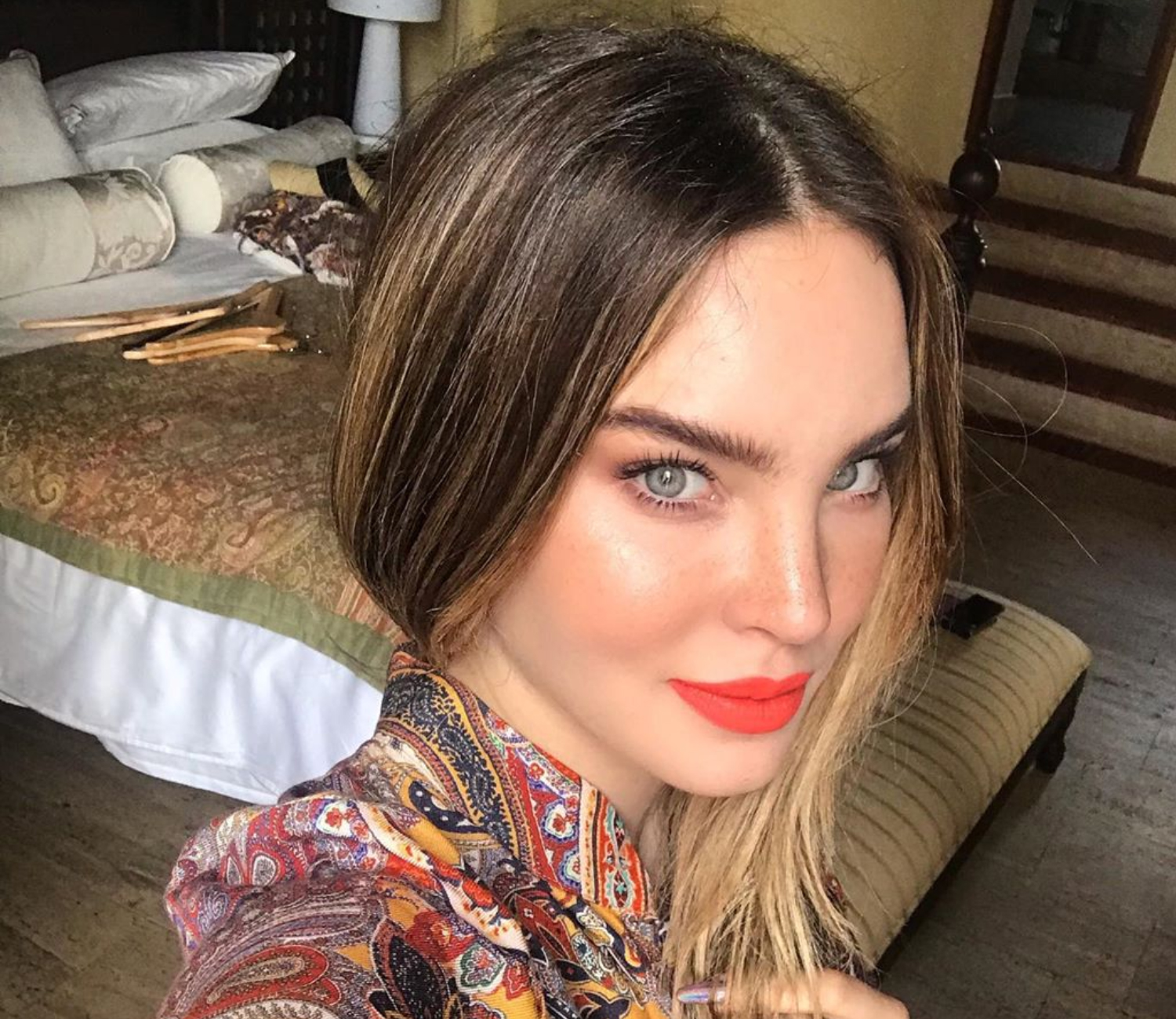 Belinda celebra 20 años de carrera y agradece a sus fans “Siempre voy