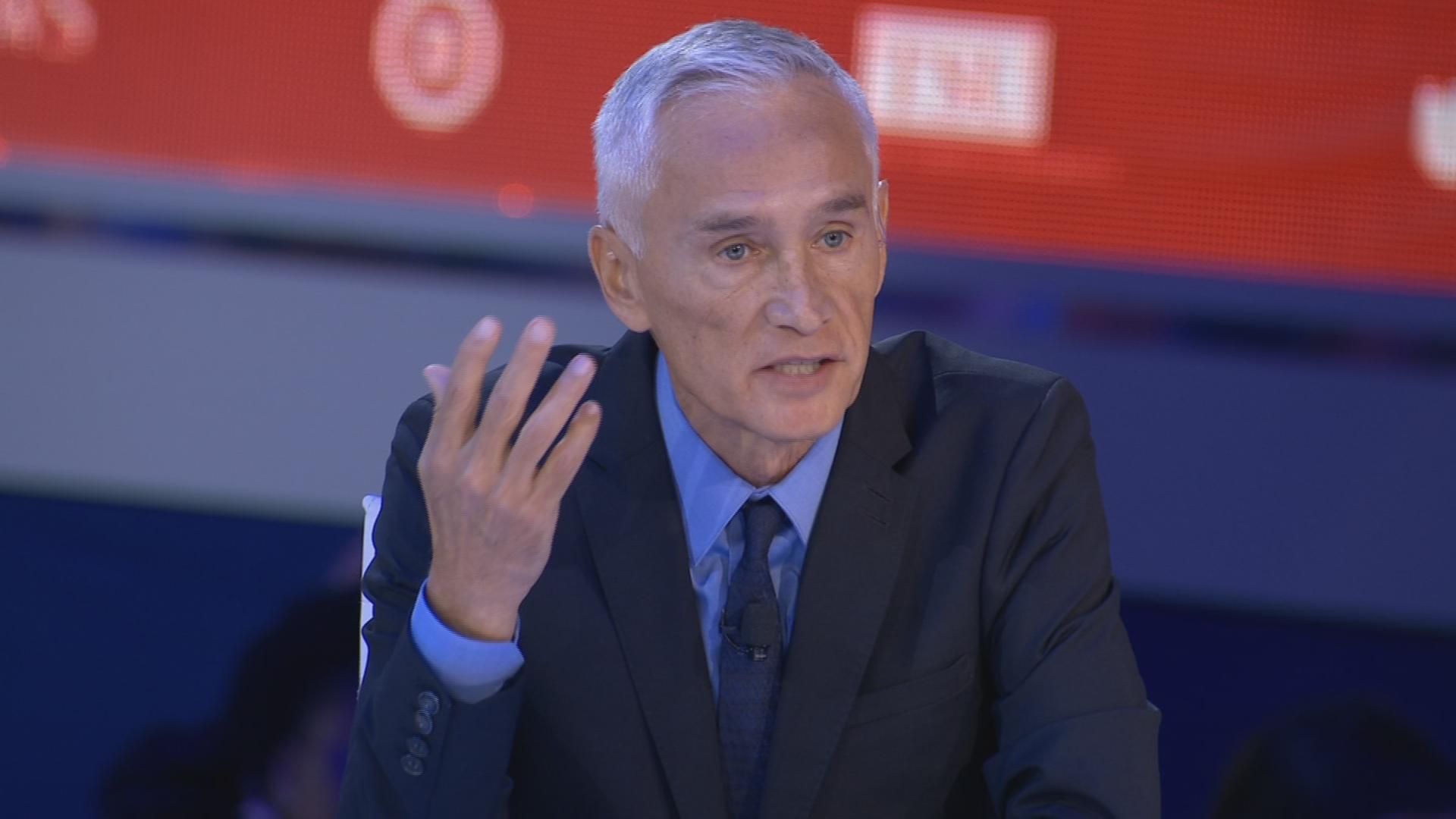 Los momentos y preguntas de Ramos en el debate demócrata que no