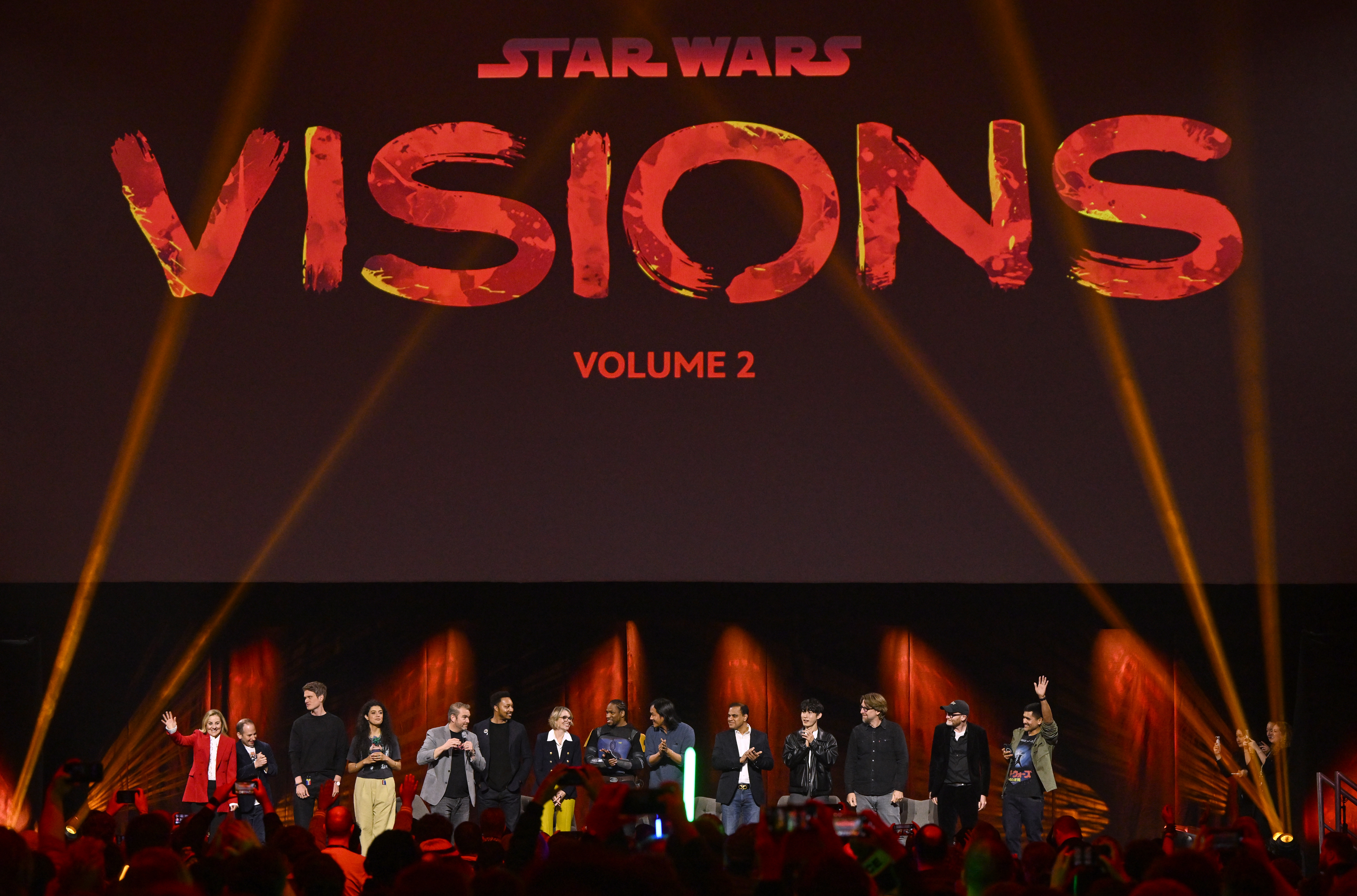 Chile and Spain are creating stories for the second season of Star Wars: Visions