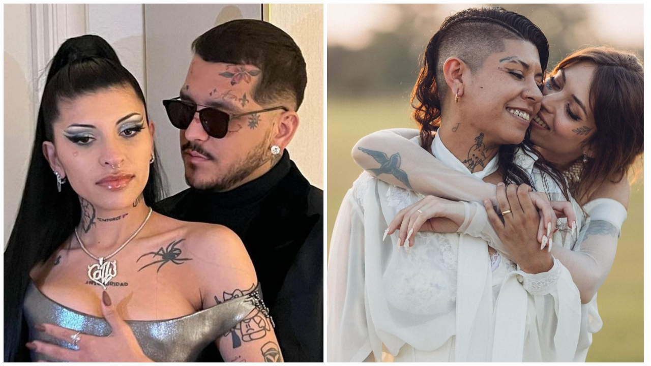Cazzu’s sister married his girlfriend: this is what we know about the romantic marriage