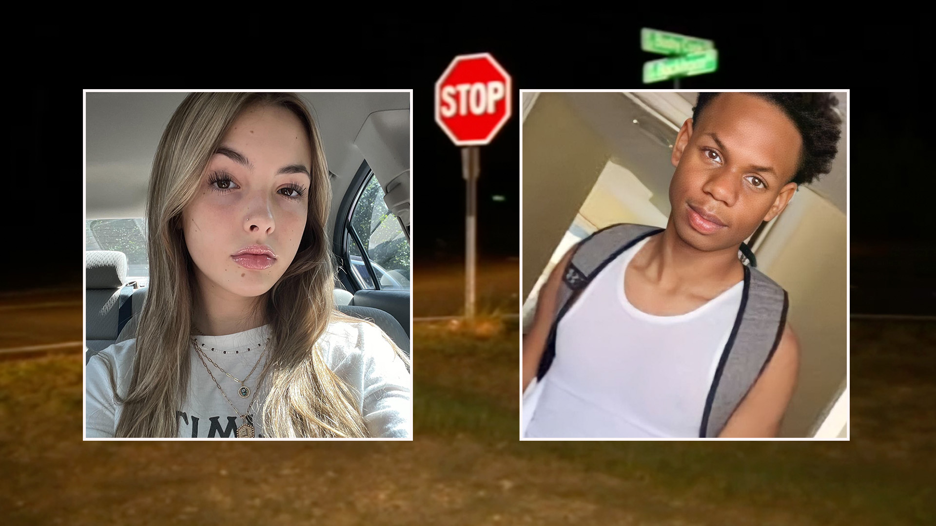 Lyric Woods y Devin Clark Víctimas de 14 y 18 años halladas sin vida a