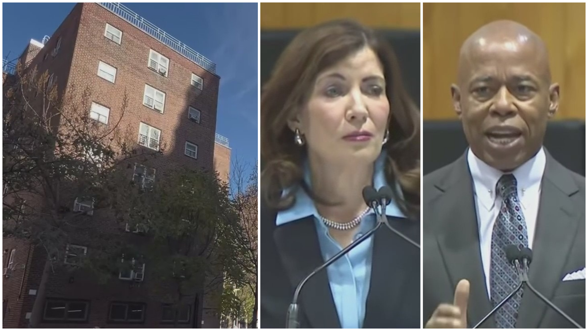 Governor Hochul and Mayor Adams Announce Help for NYCHA Residents Who Have Back Rent