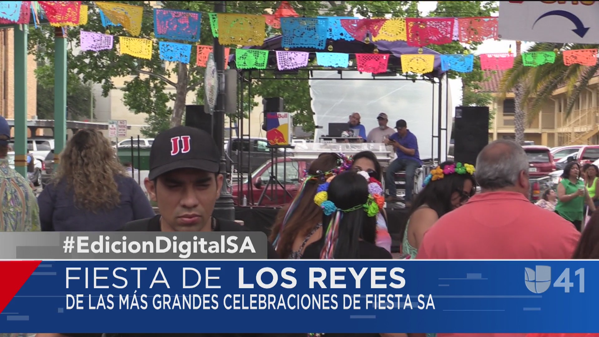 Así arrancó “Fiesta”, una de las celebraciones más importantes de San