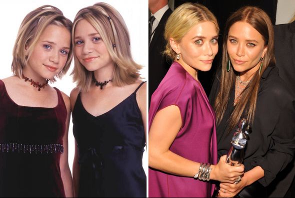 Qué ha sido de las gemelas Olsen, Ashley y Mary Kate? Hablaron sobre su  difícil infancia | Univision Famosos | Univision