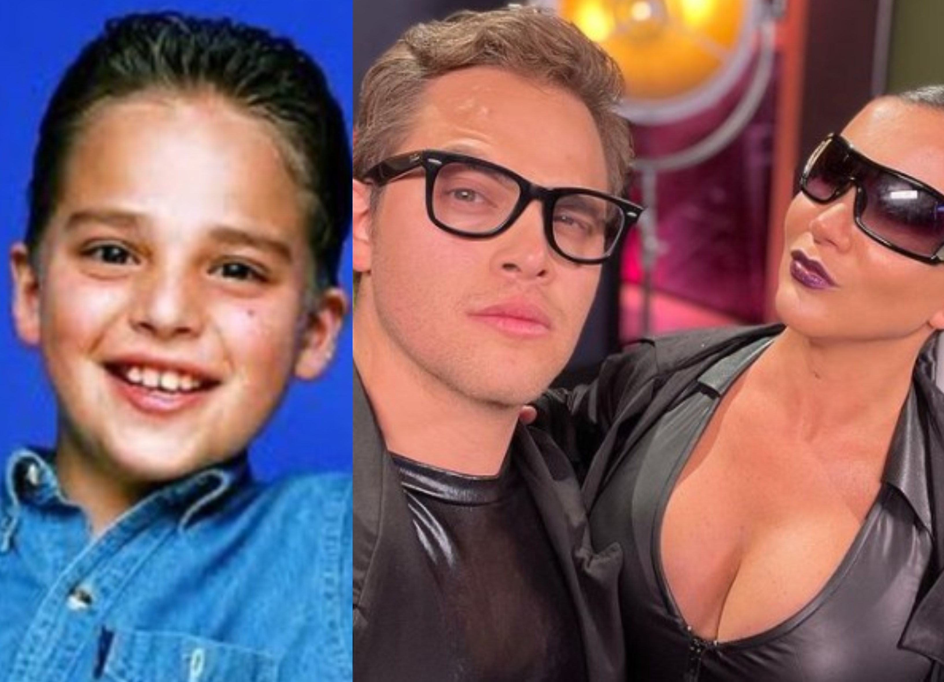 Ésta fue la primera aparición de Yurem Rojas en televisión Shows