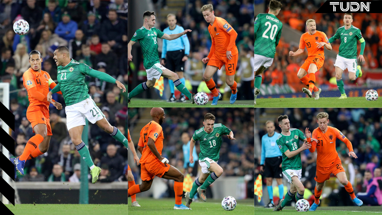 Irlanda del Norte y Holanda no se hacen daño y dividen puntos