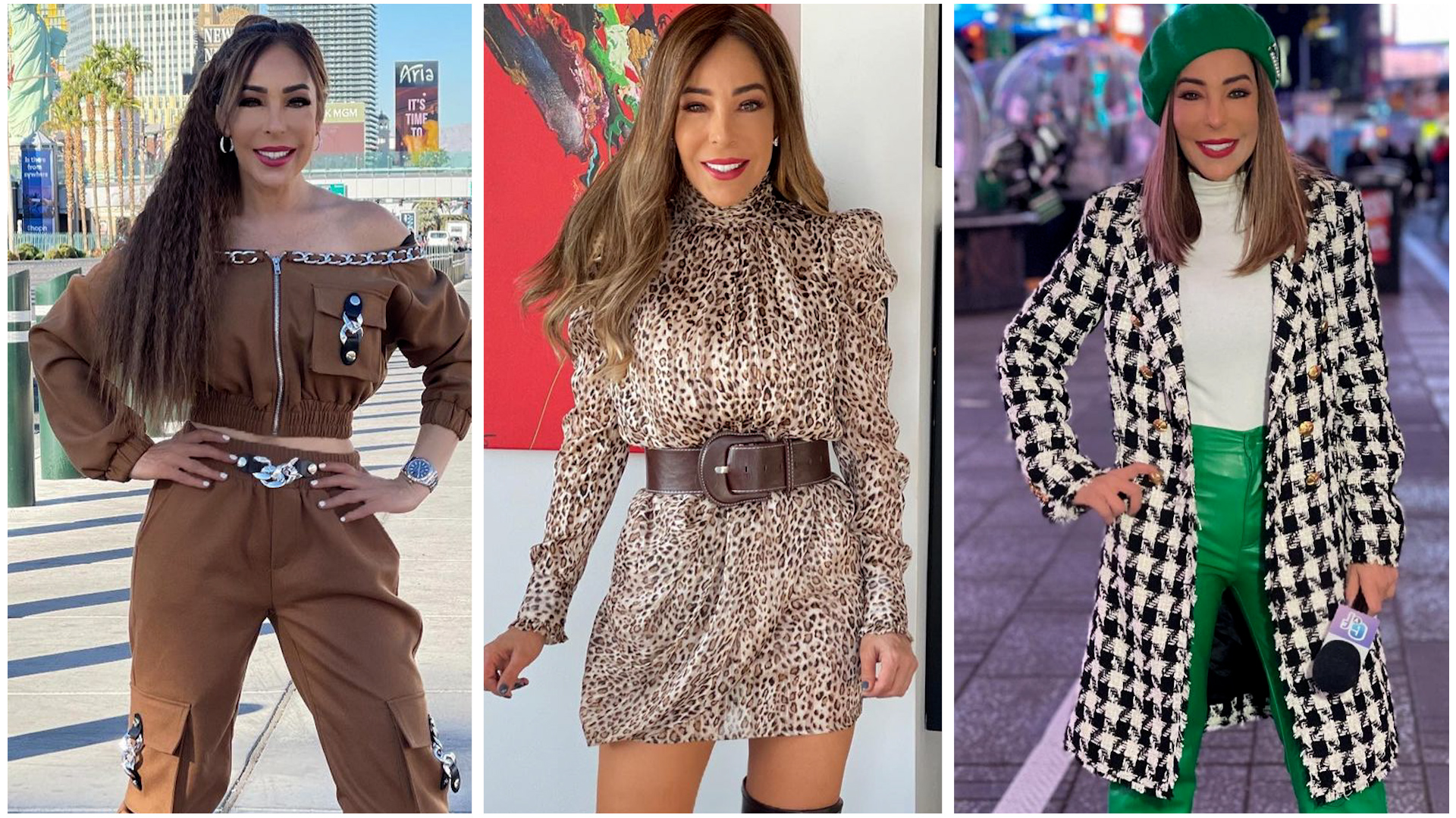 Estos son los icónicos looks de Gelena Solano que demuestran su pasión (y  buen gusto) por la moda