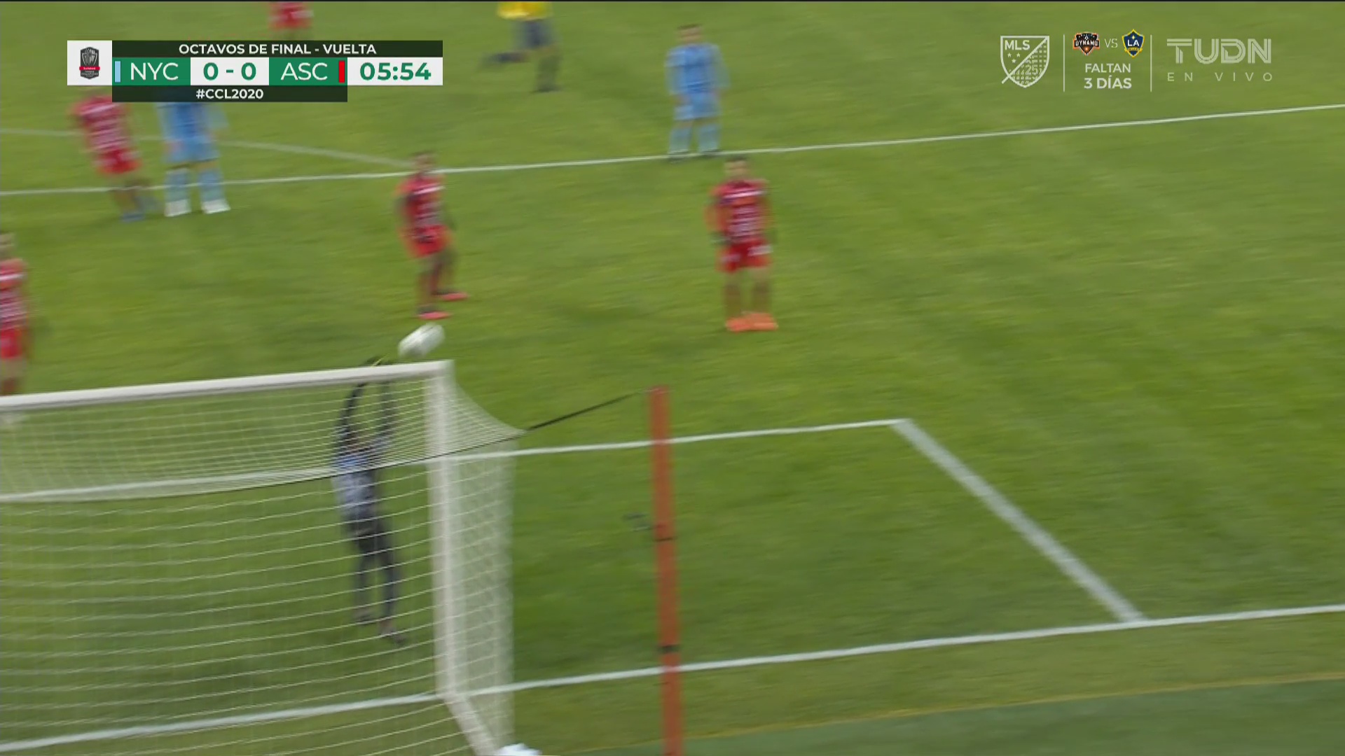 New York City vs. AD San Carlos, por Liga de Campeones Concacaf