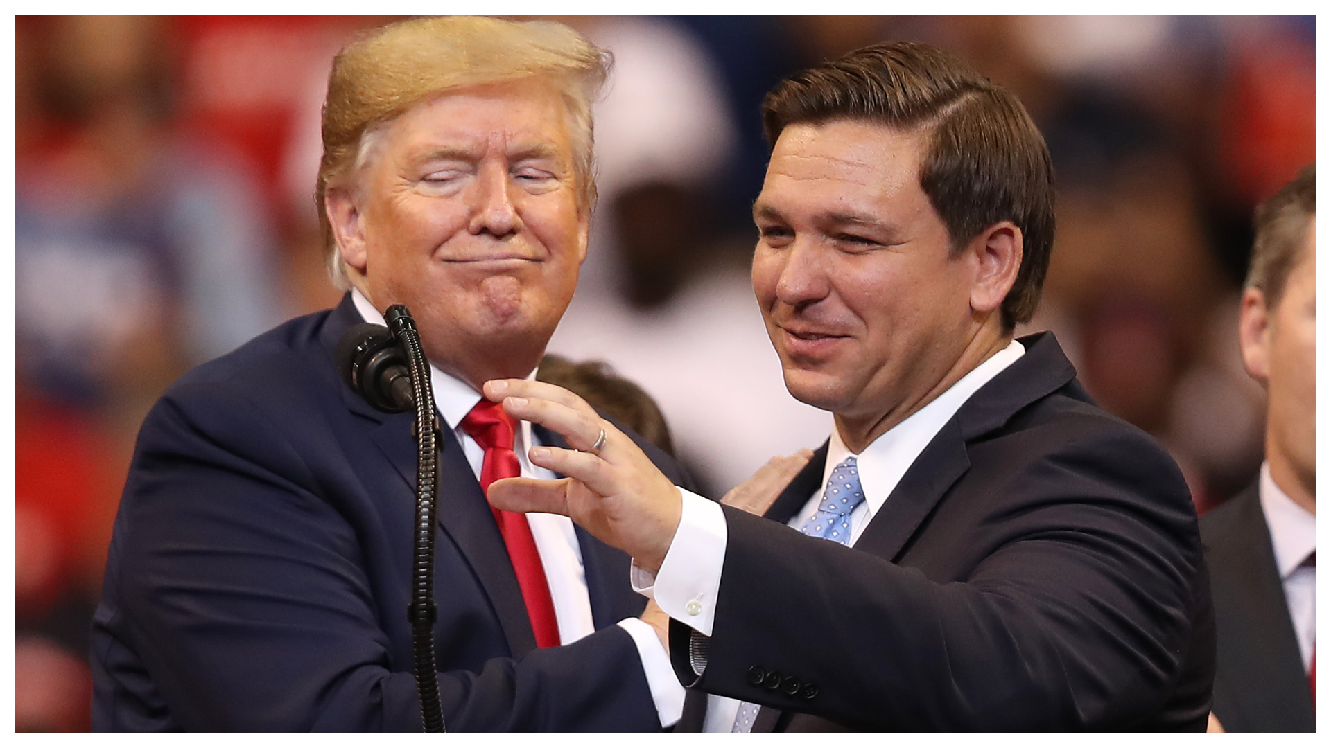 Trump publica declaración atacando al gobernador de Florida | Video ...