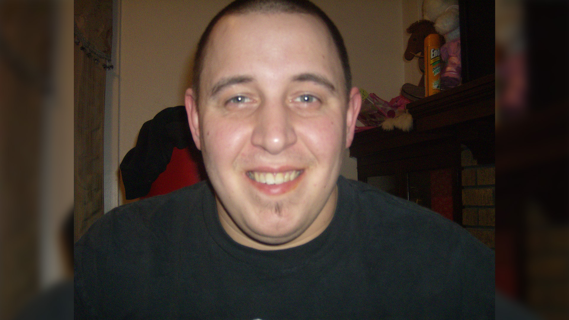 Steven Dierkes, trabajador de la planta de Caterpillar en Mapleton