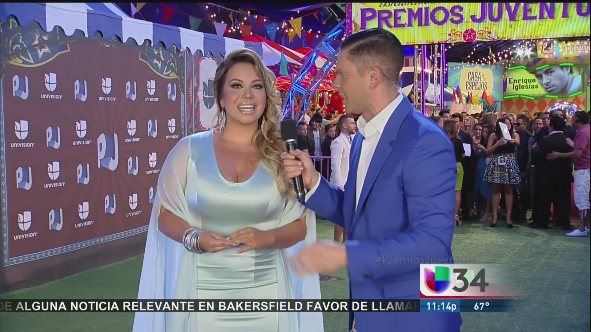 Los mejores y peores vestidos de Premios Juventud Video Univision