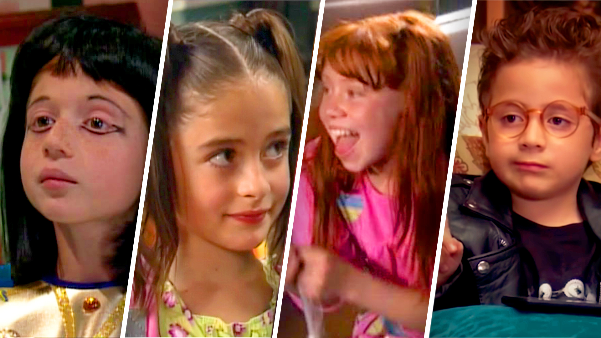 Benito Rivers, Morris y todos los niños de la serie Vecinos que conquistaron al público Benito Rivers, Morris y todos los niños de la serie Vecinos que conquistaron al público