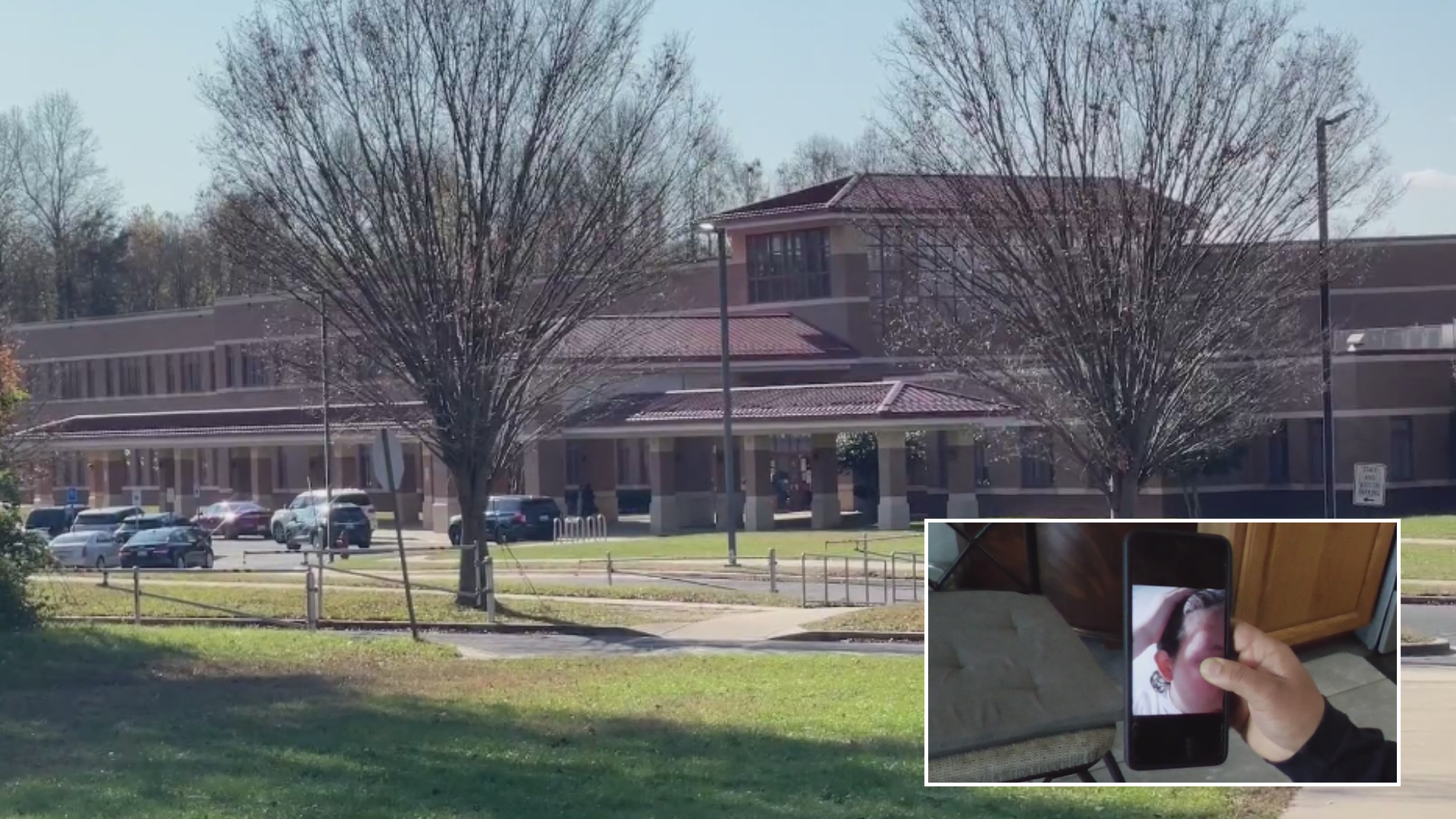 G. James Gholson Middle School en Prince Maryland video de