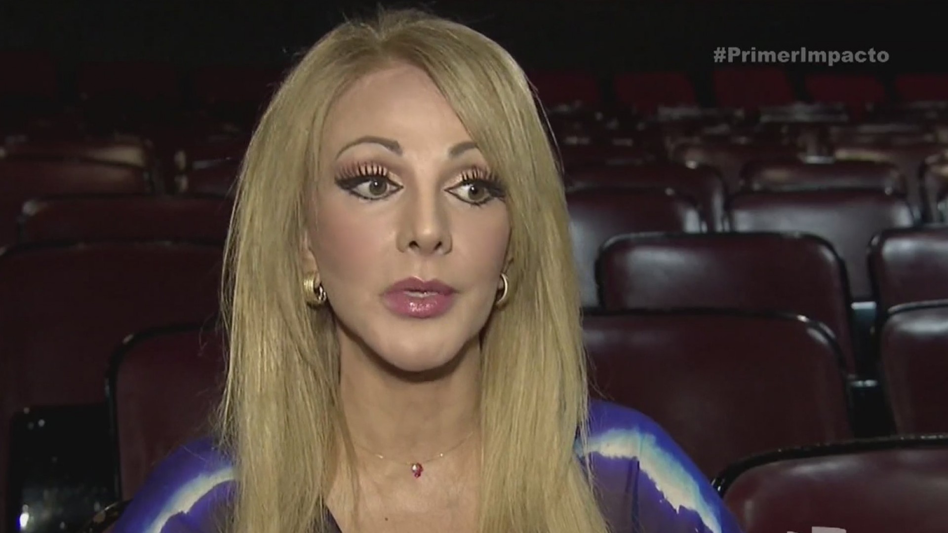 Olivia Collins responde a la polémica desatada por su candente obra teatral