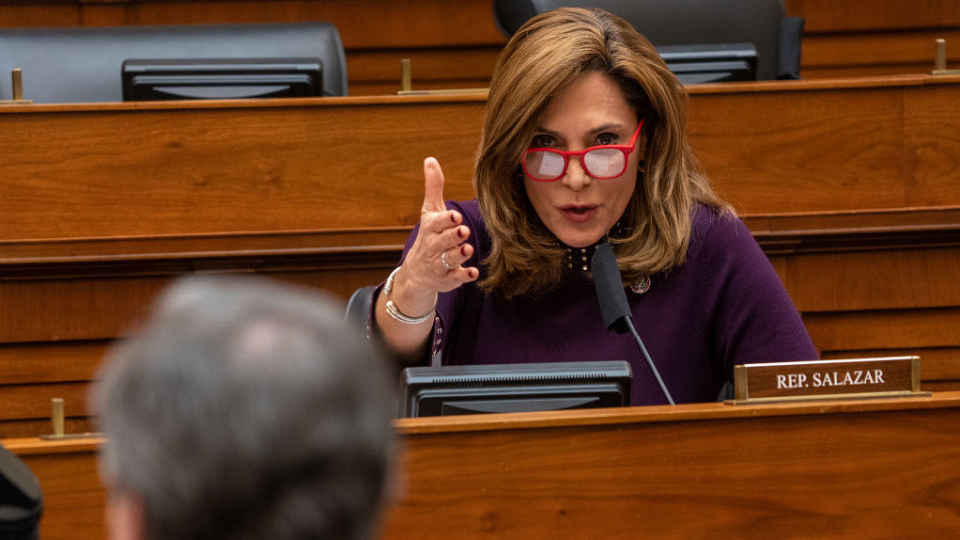 La congresista María Elvira Salazar presentó de manera oficial el 'Plan