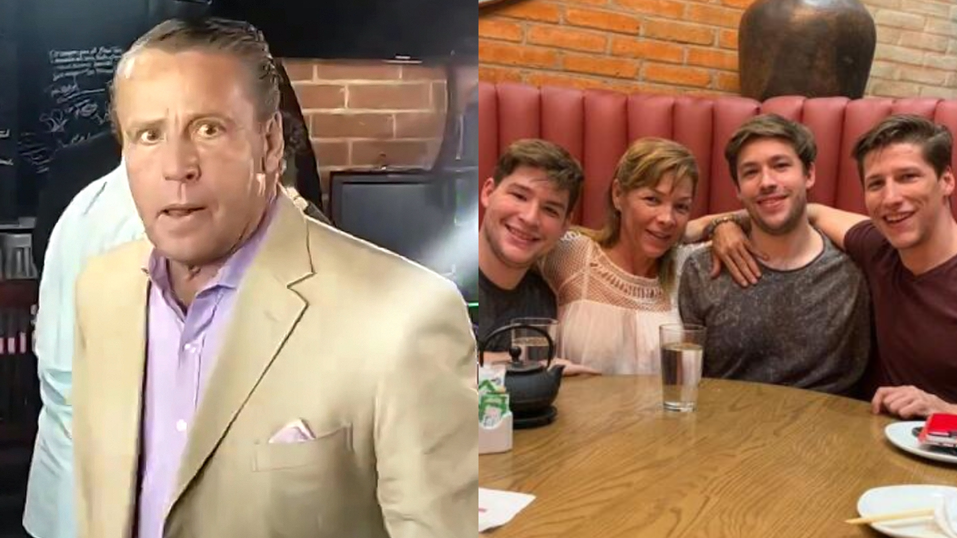 Mary Paz Banquells asegura que Alfredo Adame "le aventó" un palo de