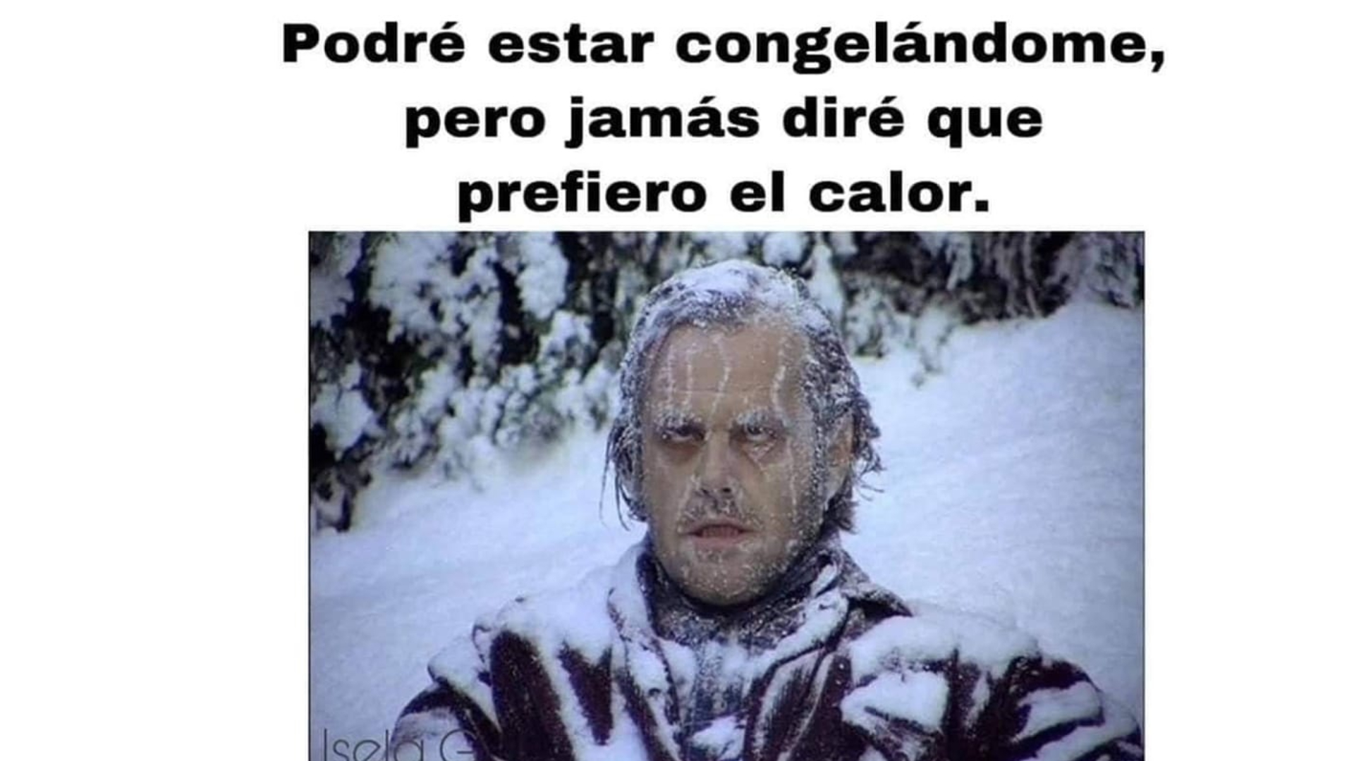 Team calor vs Team frío: los mejores memes para defender tu clima y  temperatura favoritos | Entretenimiento Cultura Pop | Univision, image size:1920x1080