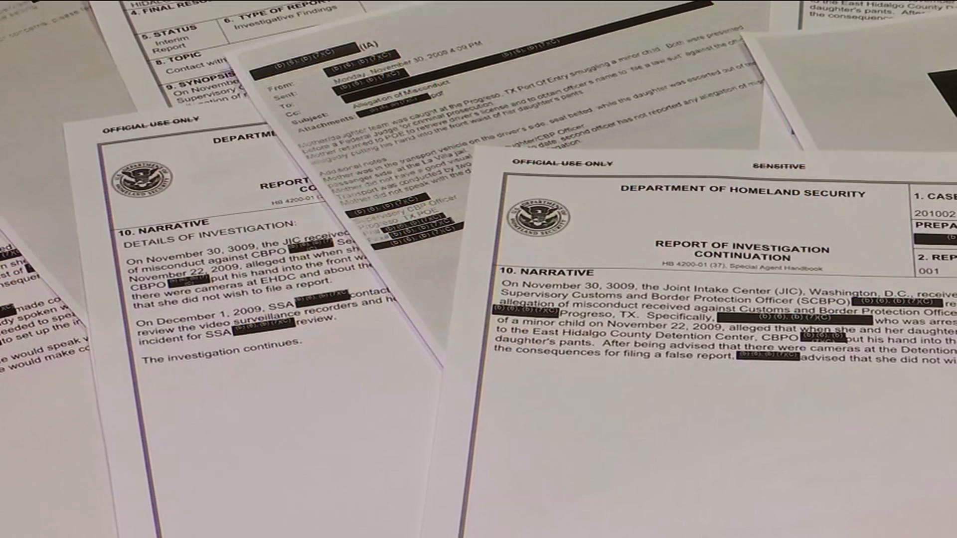 New documents reveal negligence and abuse by ICE and CBP agents ...