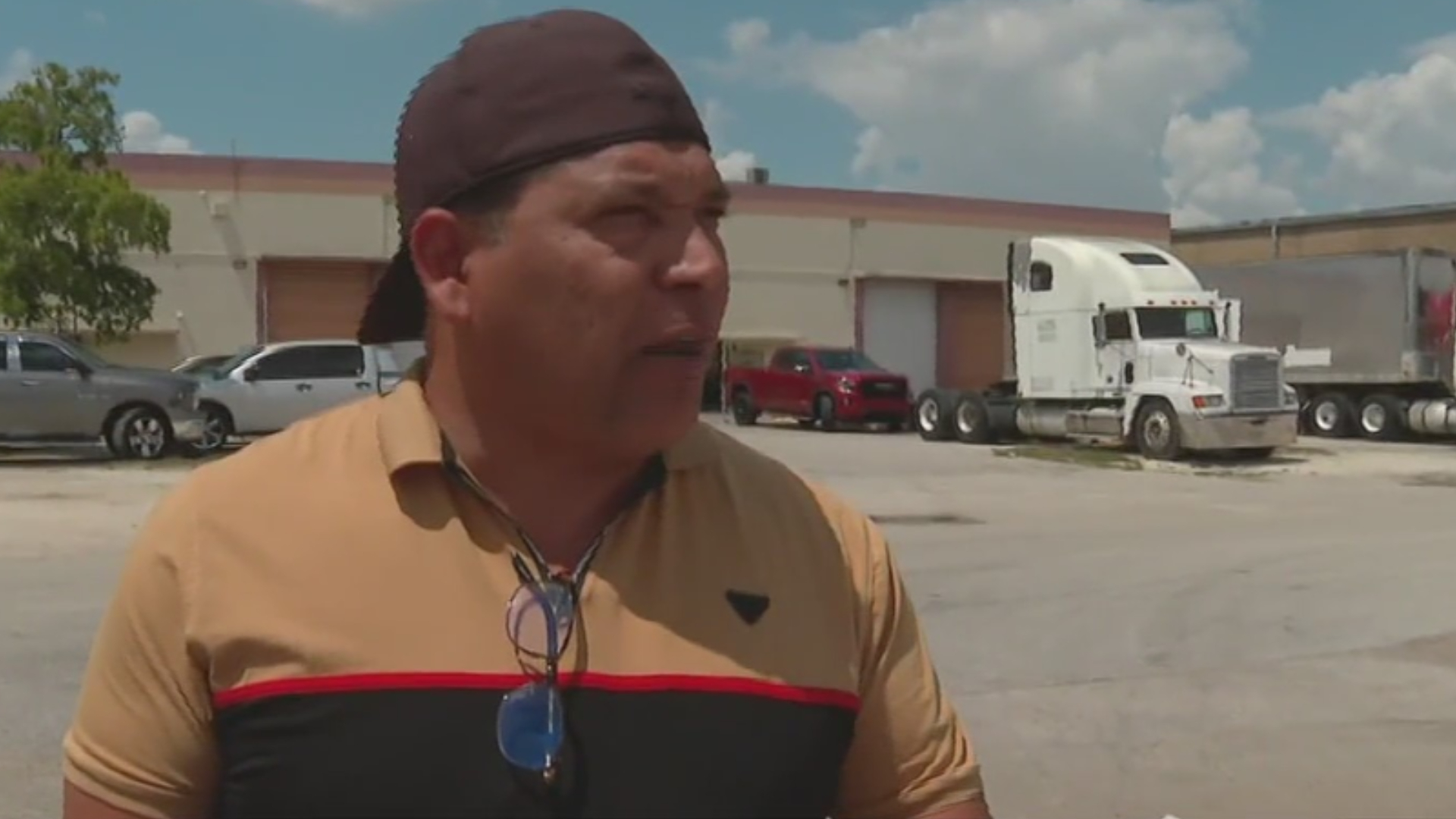 El drama de camioneros afectados por situación en Flagship Transport