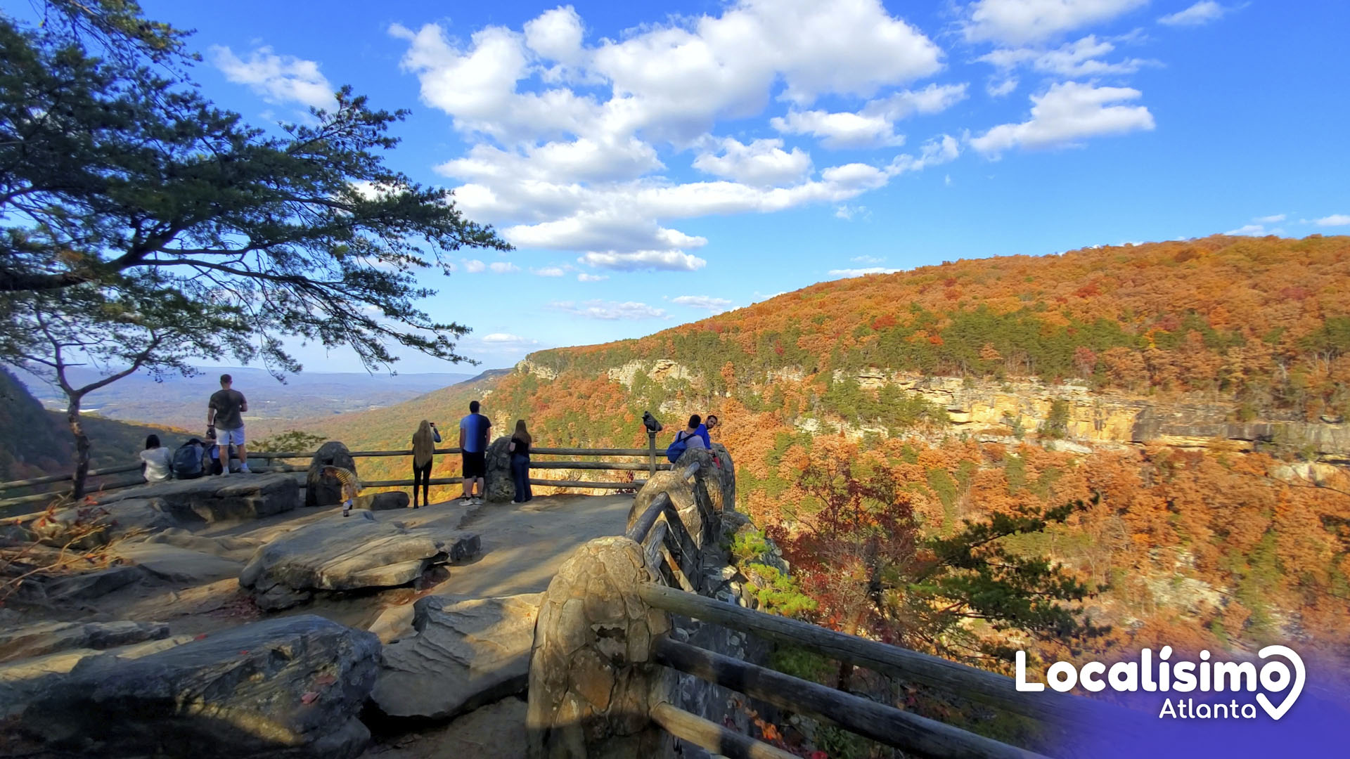 Conoce Cloudland Canyon State Park, el lugar ideal para despedir el otoño 2023 en