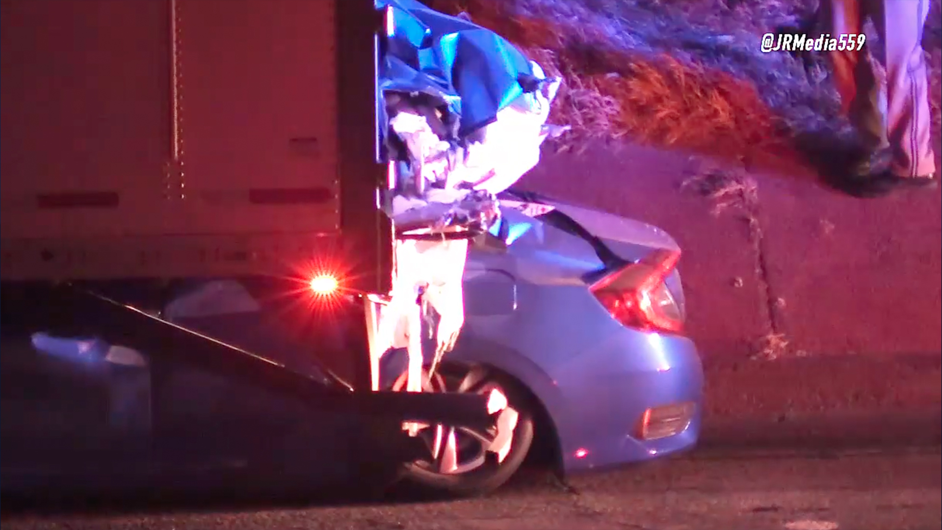 muere Mariana Godinez tras impactar camión en la carretera 99 Fotos