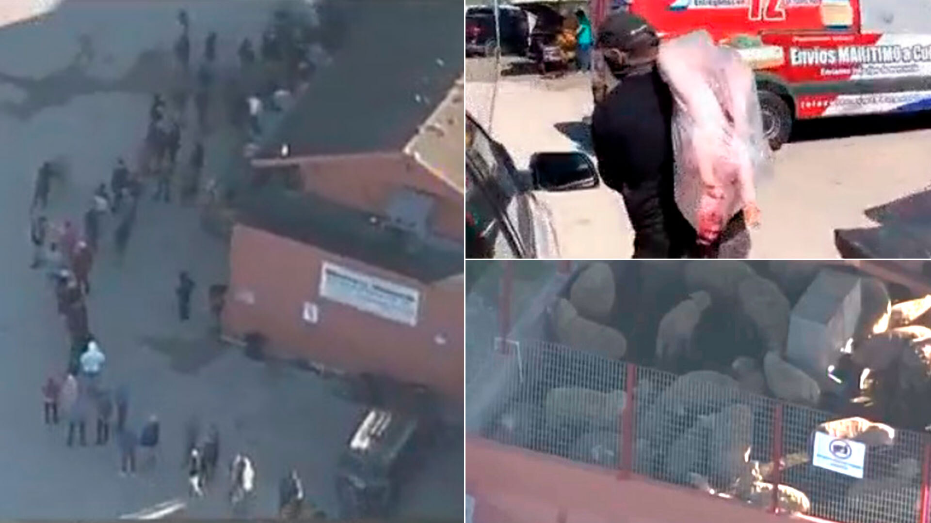 Decenas de personas en MiamiDade llegan al matadero Cabrera para