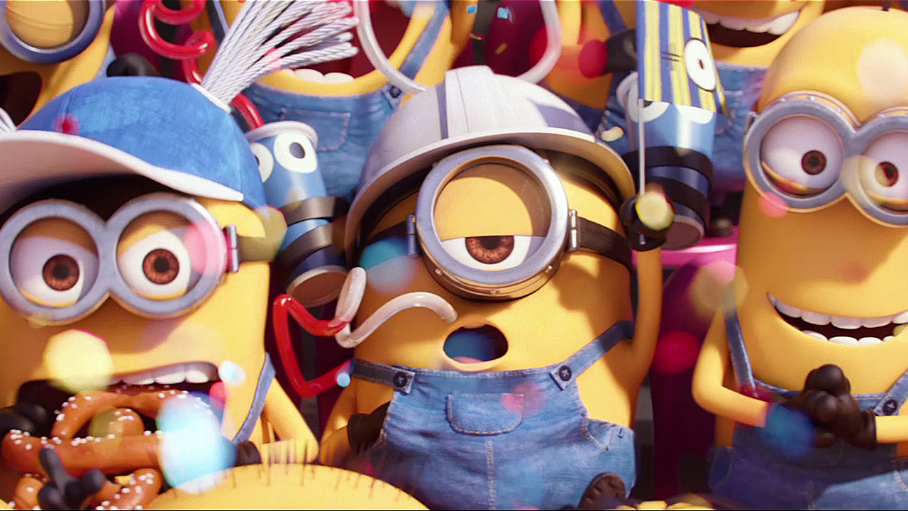 Los minions viven la euforia del Super Bowl | Univision Famosos | Univision