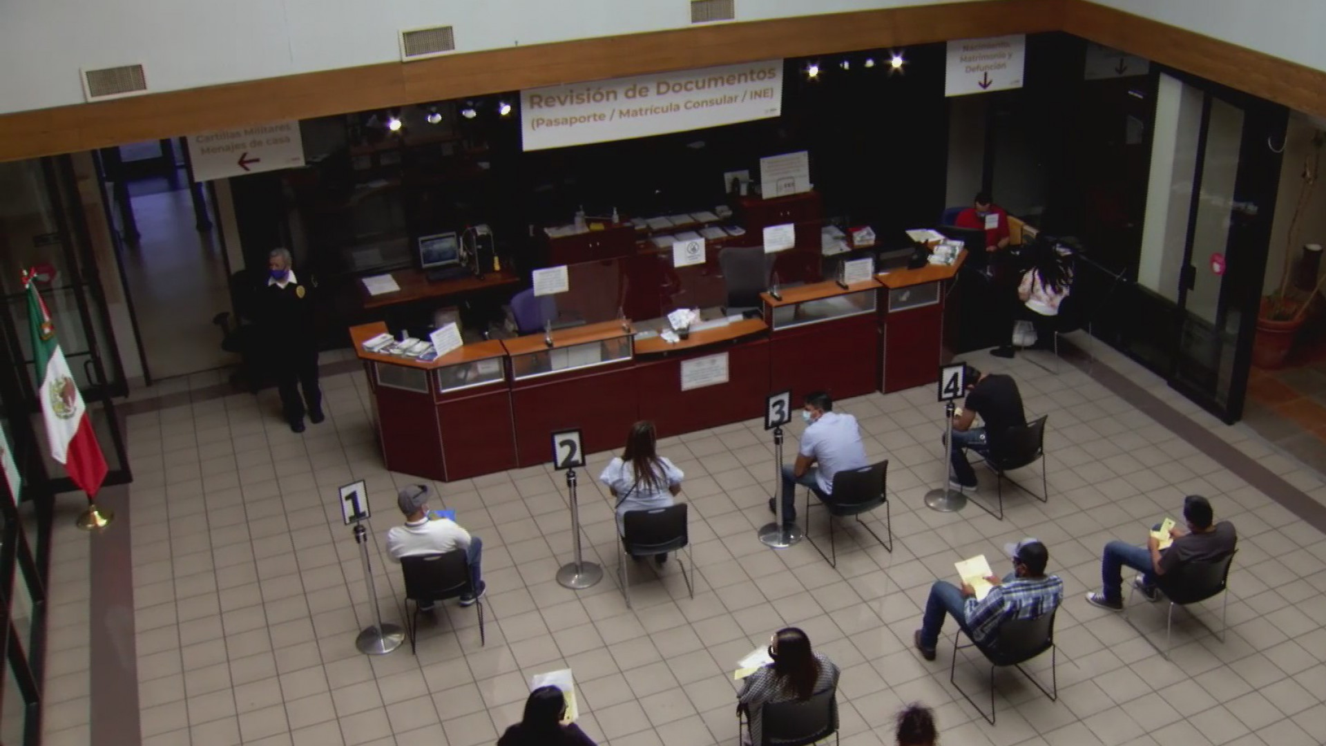 El consulado mexicano en Dallas anunció 3,300 citas disponibles para