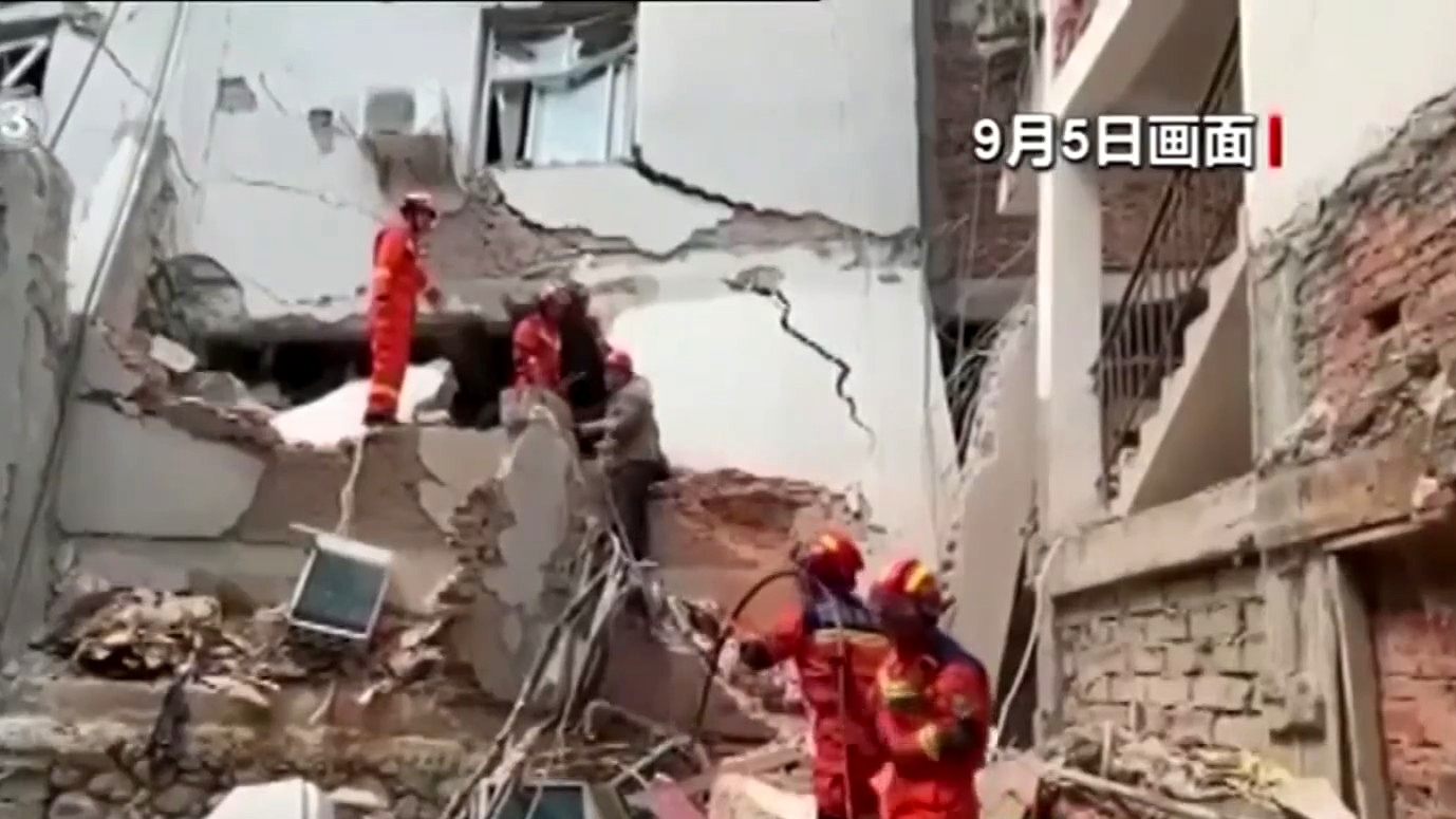 Terremoto en China deja más de 65 muertos continúan las réplicas y búsqueda de desaparecidos