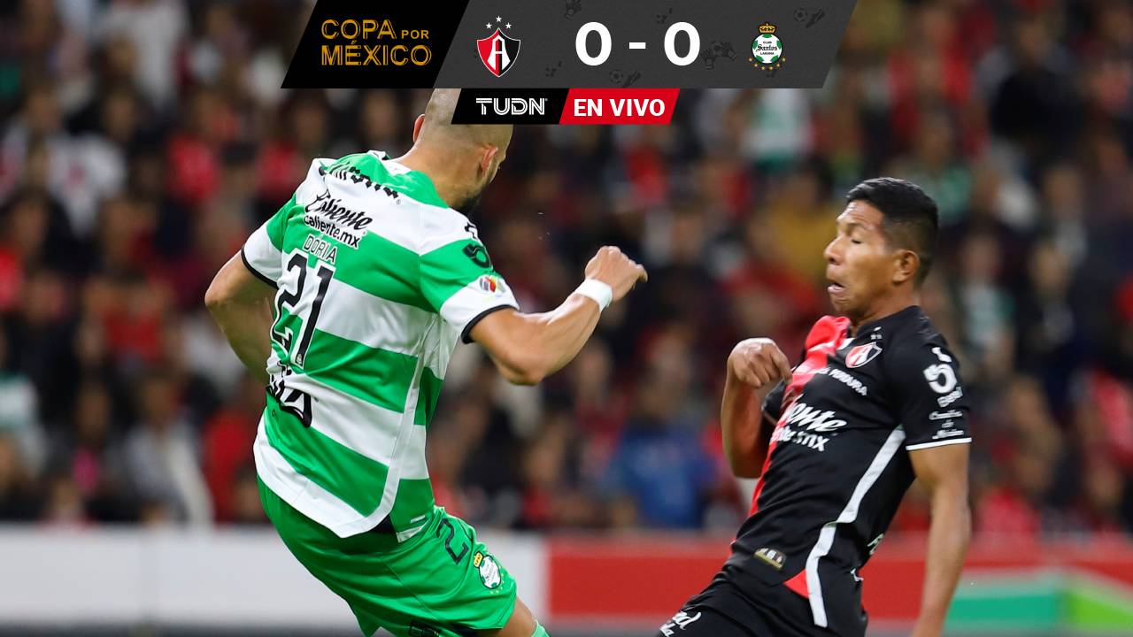 Atlas vs Santos Laguna Últimas noticias, videos y fotos de Atlas vs