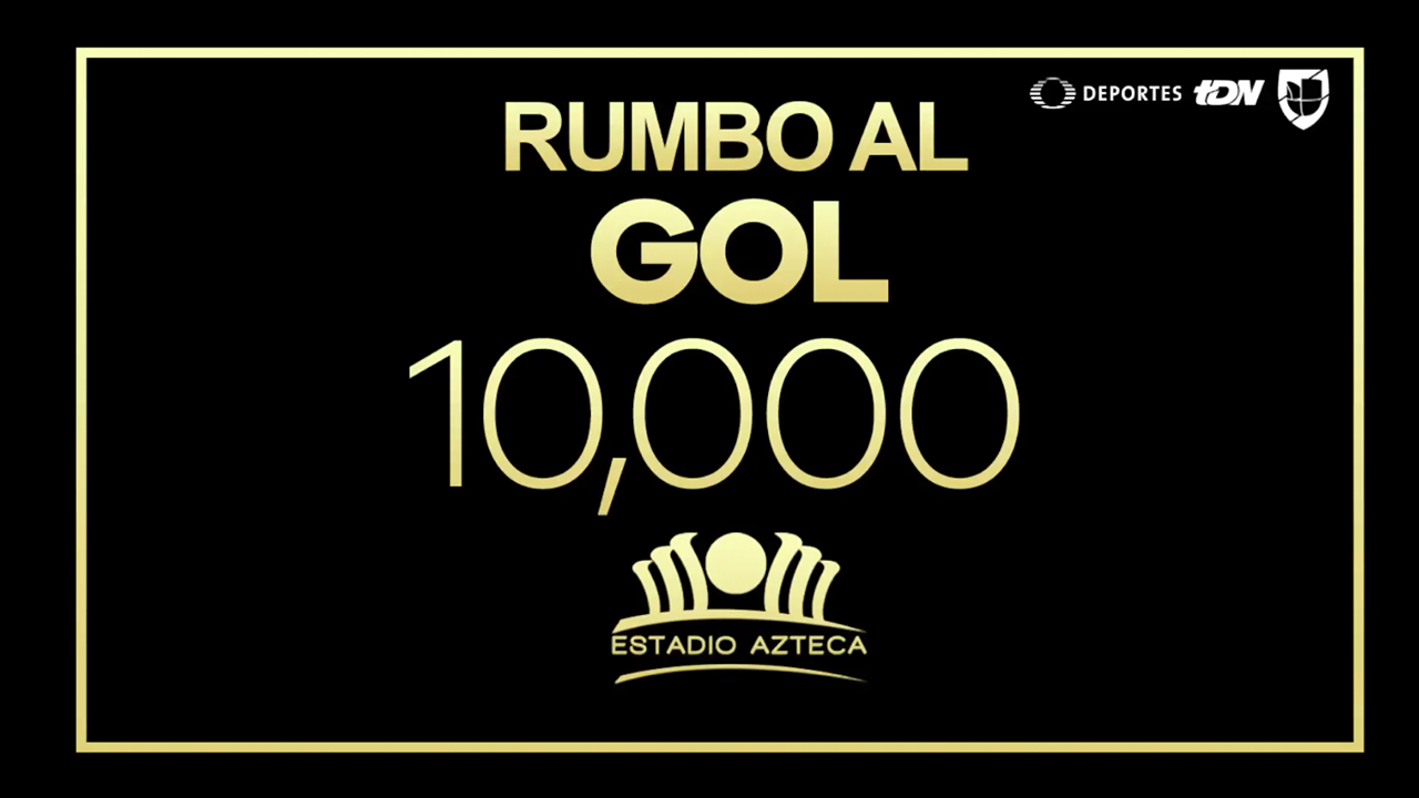 El Estadio Azteca y los goles