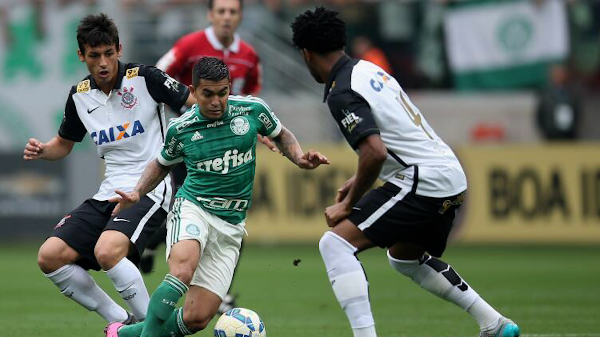 Juegazo As puedes ver el Palmeiras vs Corinthians del Brasileirao
