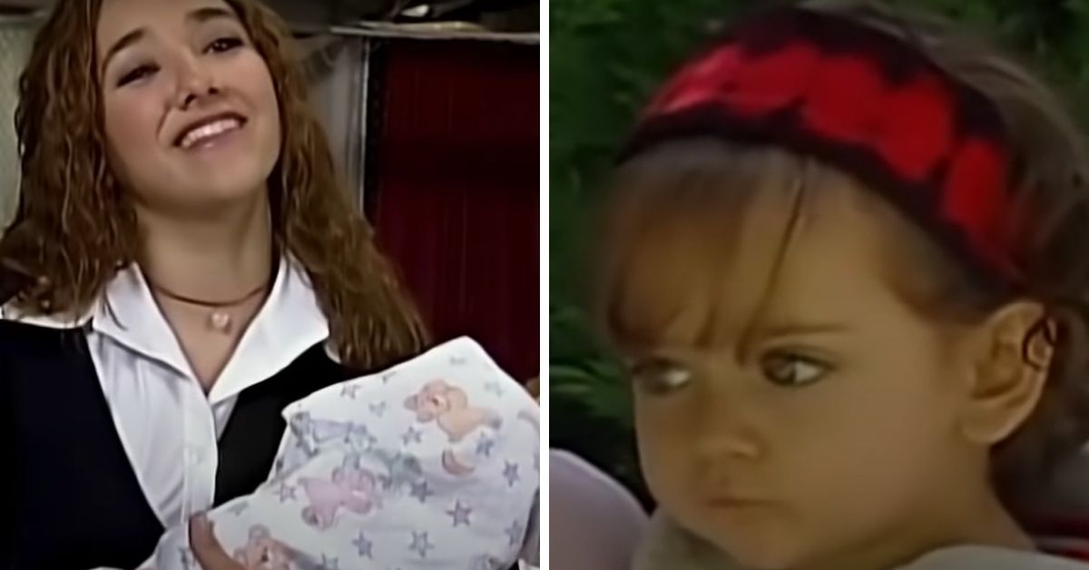 Azul Guaita Pas De Ser La Hija De Sherlyn A Clase 406 A La 