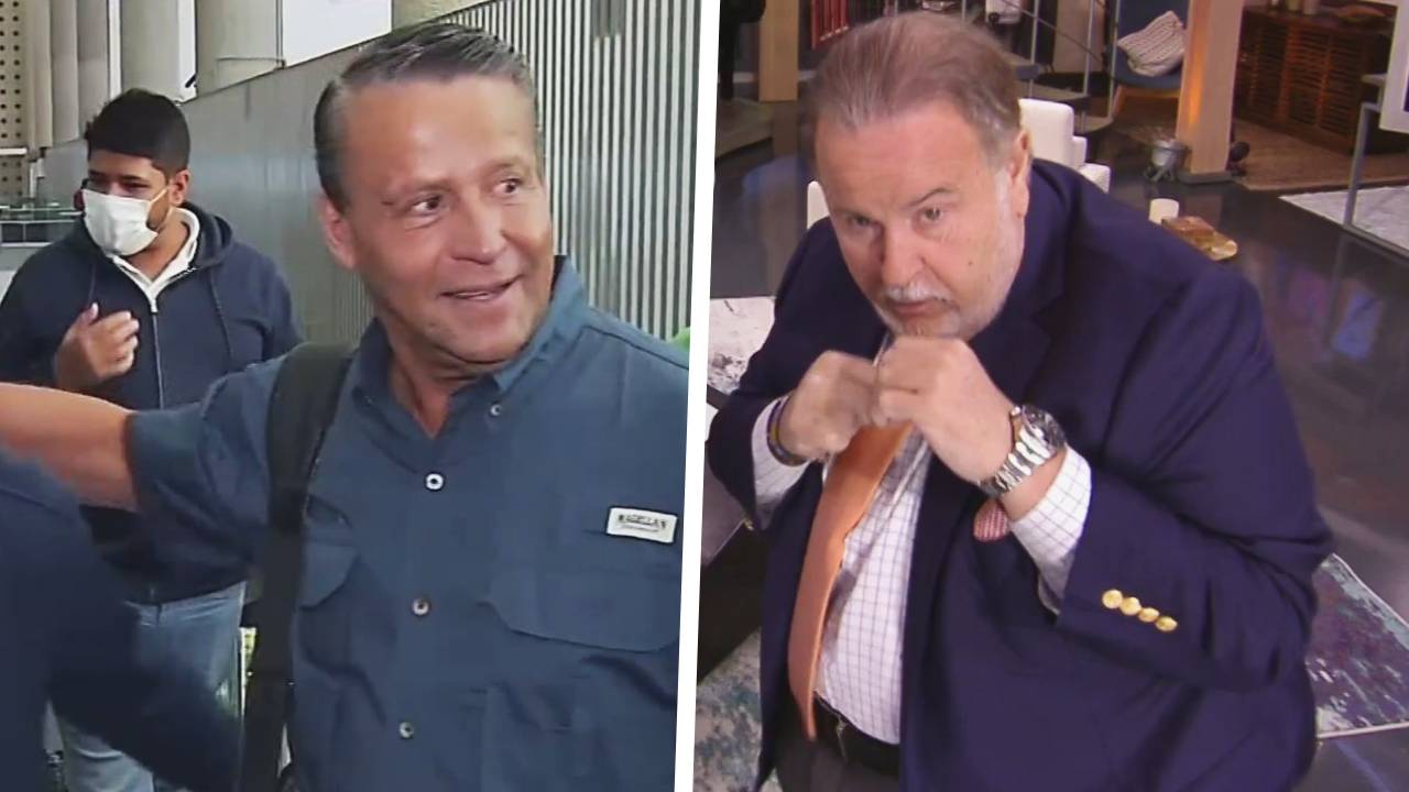 Alfredo Adame reta a Raúl de Molina a una "pelea internacional" y así  reaccionó El Gordo